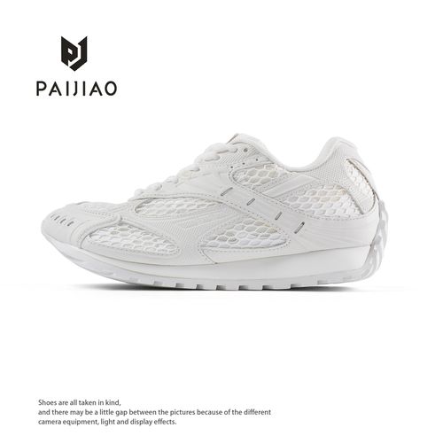 超火同款网红老爹新风格德训运动百搭透气休闲鞋女鞋单鞋230822主图
