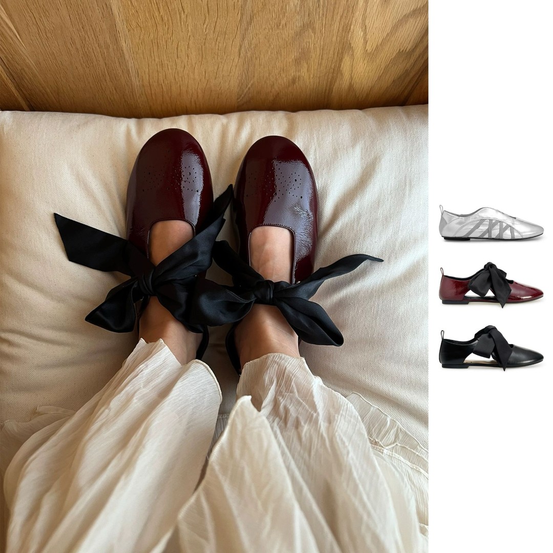 【unfolio】26春夏U62S8/U62S2设计师底时装一脚蹬单鞋主图