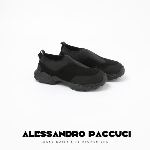 AP洛哥24028X【攀登】高丝光牛反绒拼接透气时尚登山运动休闲鞋主图