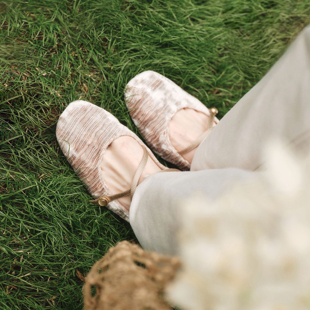 73hours女鞋一抹明亮2026春季新款红色法式复古玛丽珍鞋粗跟单鞋主图