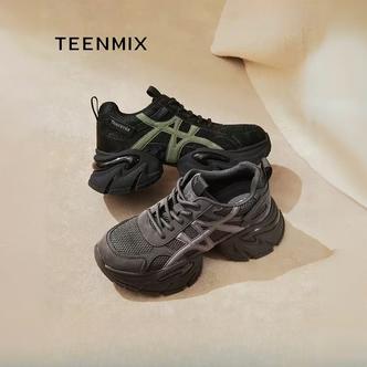 天美意25冬新款厚底休闲百搭运动户外女老爹鞋KD130DM5