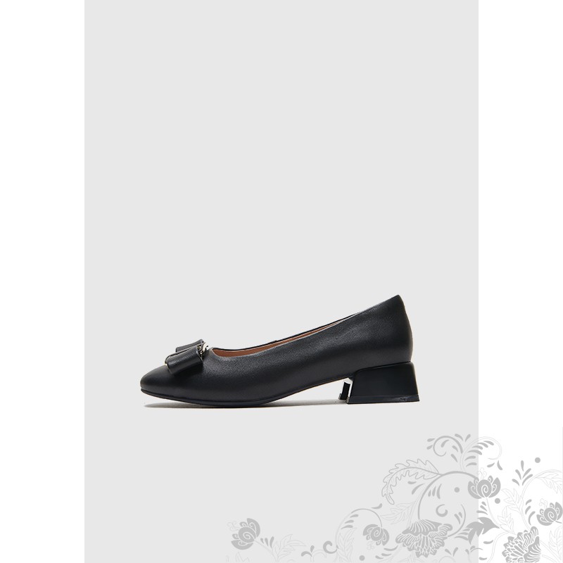 【青丝专享】姬莎广州女鞋33223主图