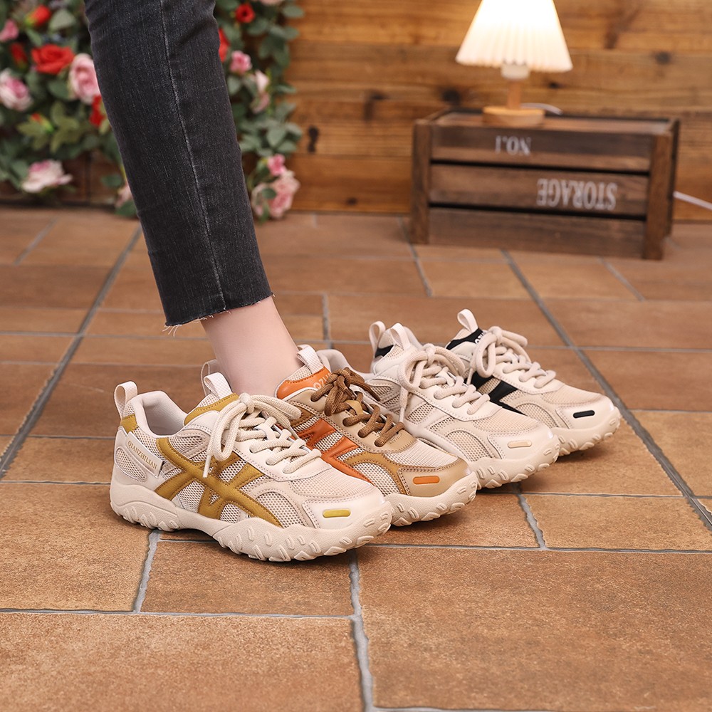 现货增高4CM2025秋季爆款透气复古风百搭软底气质女鞋5932主图