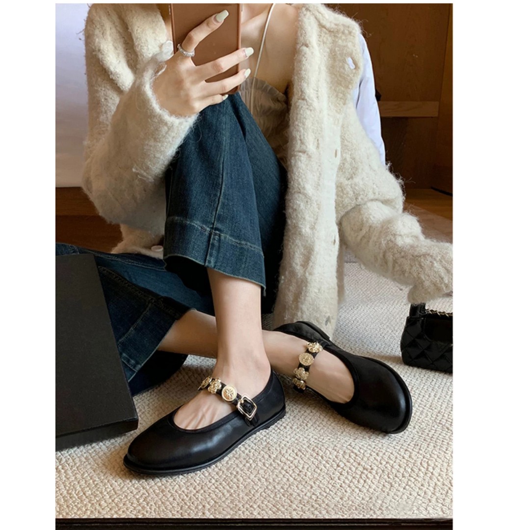 GershonBram“小香” 系列女款单鞋休闲鞋主图