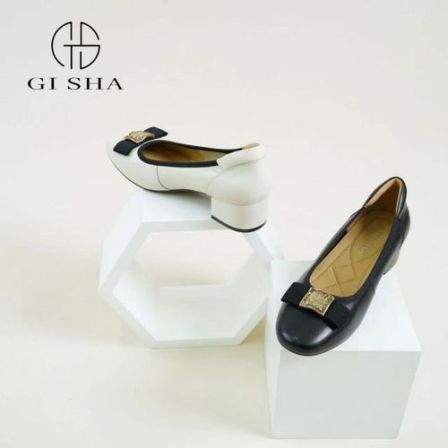 【青丝专享】GISHA春款新品精选百搭单鞋女33218