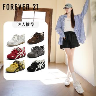 【复古德训】F21新款内增高爆款休闲鞋软底百搭女款运动休闲德训鞋主图