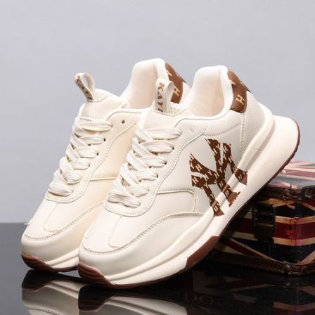 欧洲站男鞋2026新款潮流百搭老爹鞋情侣休闲时尚板鞋厚底运动鞋男