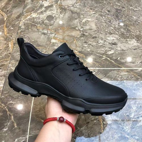 真皮男鞋春季新款舒适轻便休闲鞋轻奢百搭软底运动鞋男士潮流3671主图