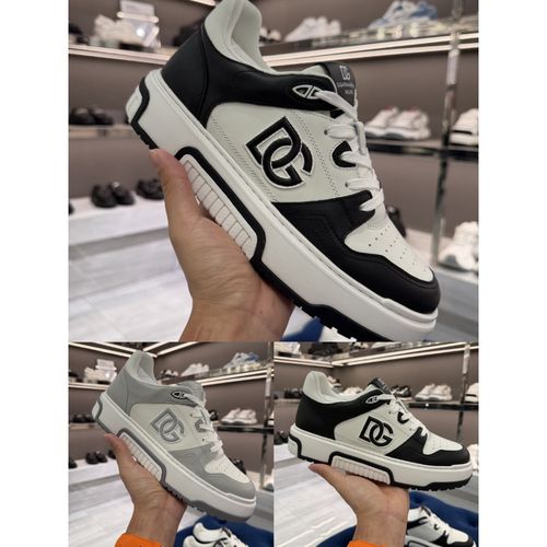 DG迪噶雅2026男士时尚潮流轻奢百搭高品质小牛皮四季板鞋DG3718主图