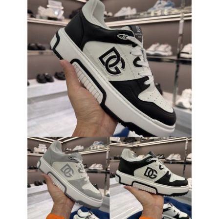 DG迪噶雅2026男士时尚潮流轻奢百搭高品质小牛皮四季板鞋DG3718