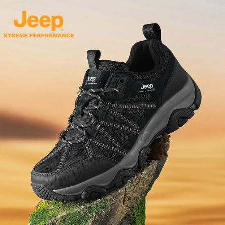 JEEP/吉普2026男士耐磨减震透气时尚休闲鞋秋季户外运动男士休闲