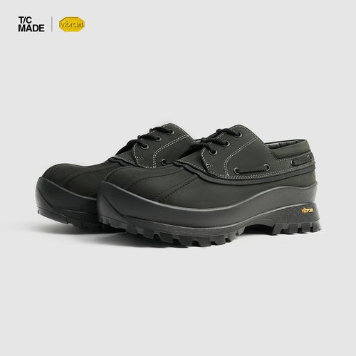 TCMADExLRxVIBRAM低帮厚底猎鸭鞋翻毛牛皮城市户外工装德比徒步鞋主图