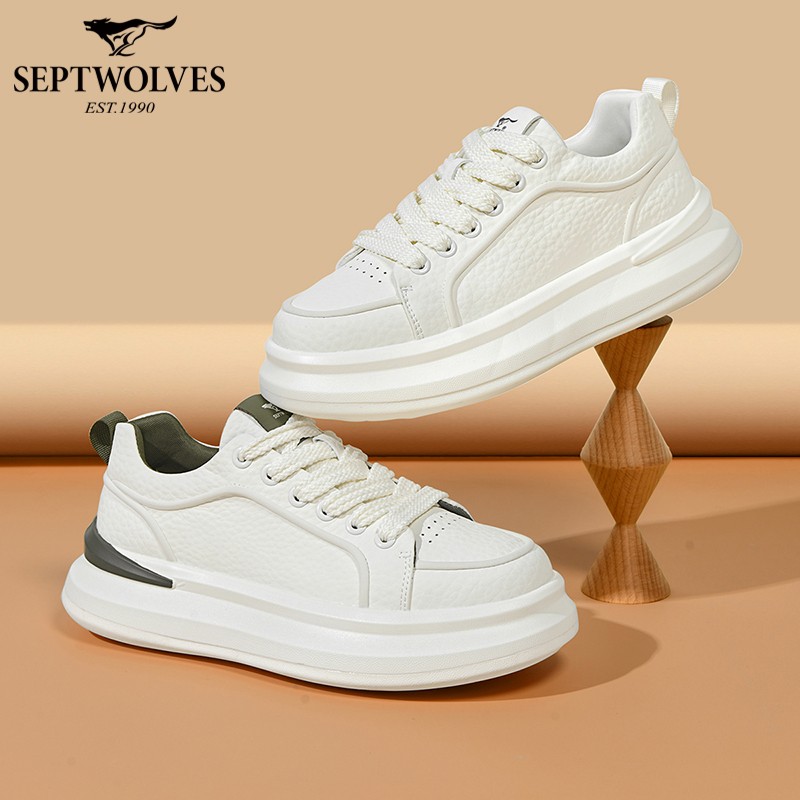 七匹狼夏季男鞋小白鞋厚底春季鞋子男增高休闲运动鞋板鞋韩版增高主图
