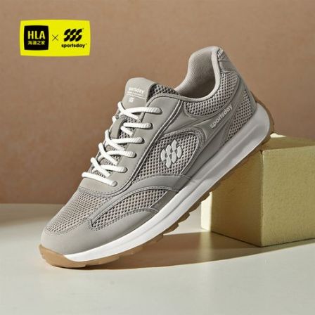 HLA/海澜之家男鞋2026春夏款网面时尚休闲鞋防滑防臭健步鞋运动鞋