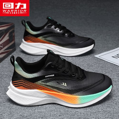 回力男鞋2026春季新款轻便透气网面运动鞋男士软底减震超轻跑步鞋主图