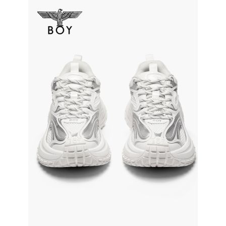 【星轨】BOY LONDON春秋新款软底网面透气男女潮流老爹鞋N79011