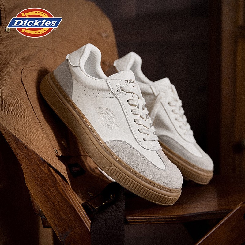 Dickies2026时尚新款男士德训鞋百搭板鞋系带运动户外时尚休闲鞋主图