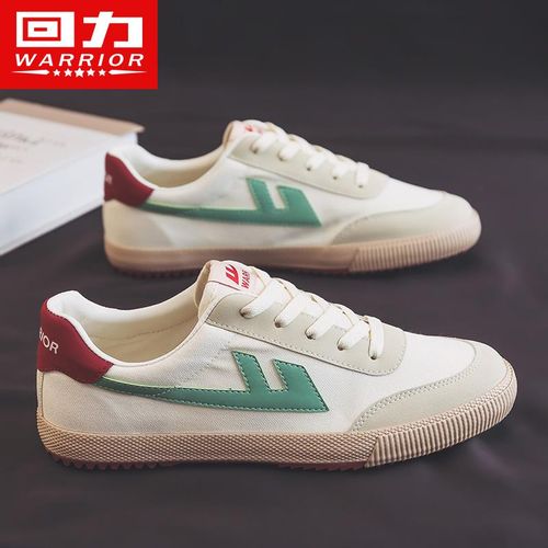 回力男鞋帆布鞋男款春季透气2026新款低帮休闲鞋子男潮流运动板鞋主图