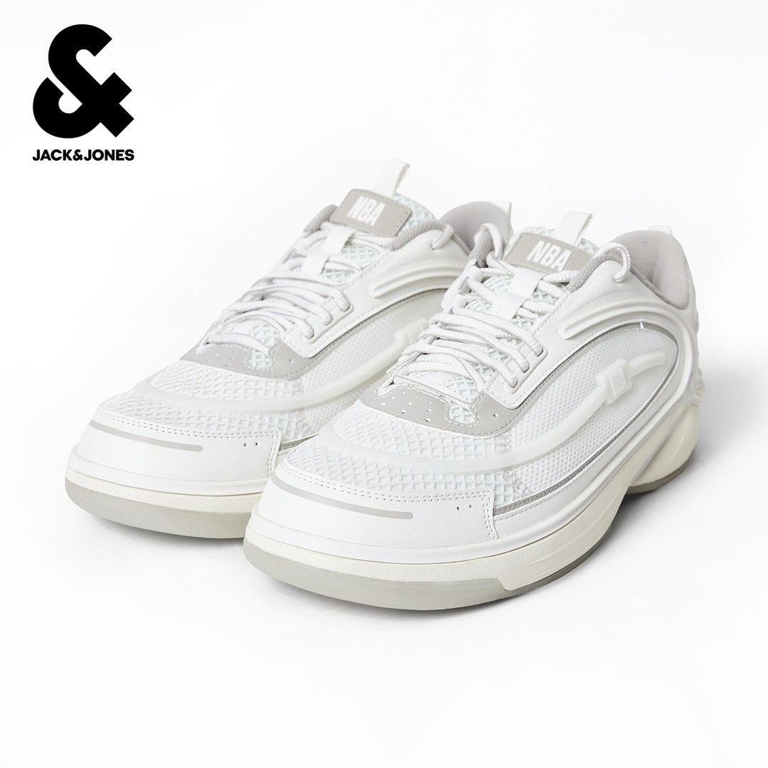 杰克琼斯男装时尚潮流百搭配饰休闲运动鞋NBA联名复古风格男鞋主图