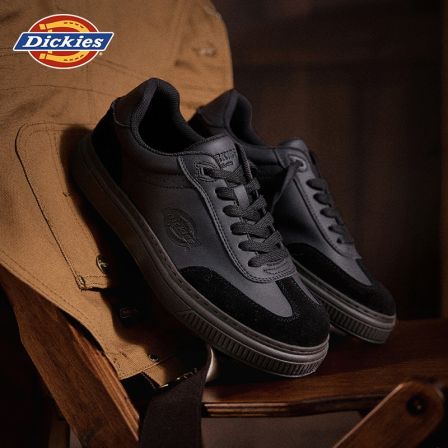 Dickies2026男士时尚新款德训鞋低帮系带百搭运动户外时尚休闲鞋