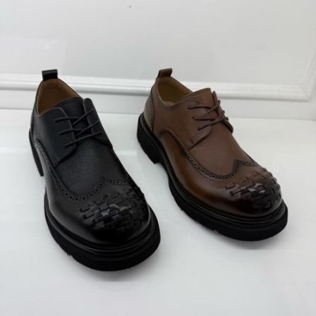 2026年新款男士商务休闲皮鞋