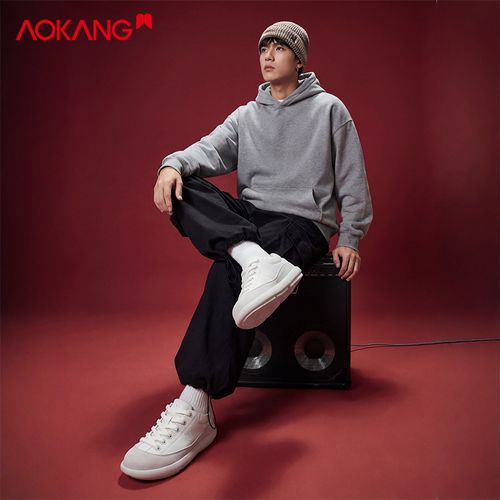 Aokang/奥康官方正品春季男士耐磨户外运动休闲阿甘德迅鞋时尚主图