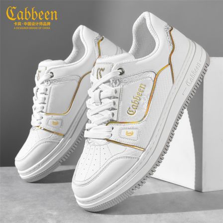 卡宾男鞋2026春季喜庆巨好看板鞋官方正品高级原创运动韩式休闲鞋