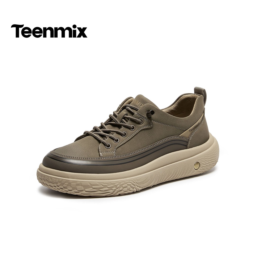 天美意2026春新款商场同款百搭户外休闲运动日常男工装鞋3ZC01AM6主图