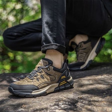 jeep吉普男鞋休闲工装男款2025秋冬季新款男士户外鞋爆款男士鞋子