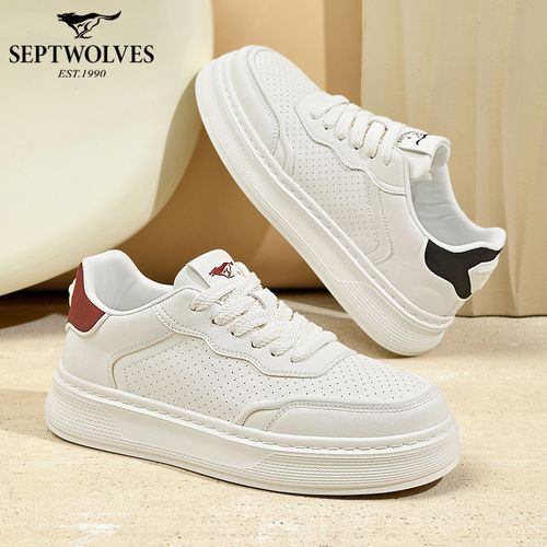 七匹狼春季男鞋板鞋运动休闲鞋素面圆头休闲板鞋秋季男士学生夏季主图