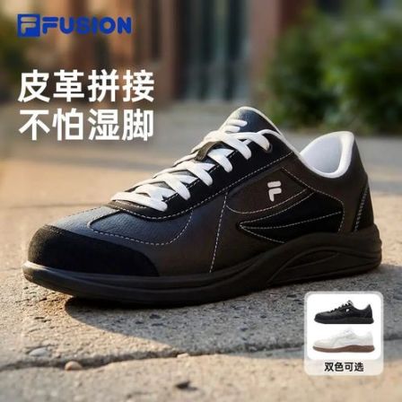 FILA斐乐男鞋新款潮流德训鞋休闲百搭运动陨石板鞋T12M612952F