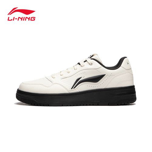 李宁天迹SOFT板鞋男鞋2024新款官方正品学生潮鞋低帮百搭休闲鞋子主图