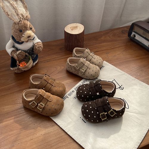Gina春季学步鞋儿童春季男女童婴儿幼儿透气软底防滑小童休闲1530主图