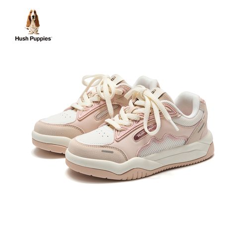 【云感力】春淡粉色板鞋暇步士童鞋时尚百搭透气减震低帮休闲运动鞋主图