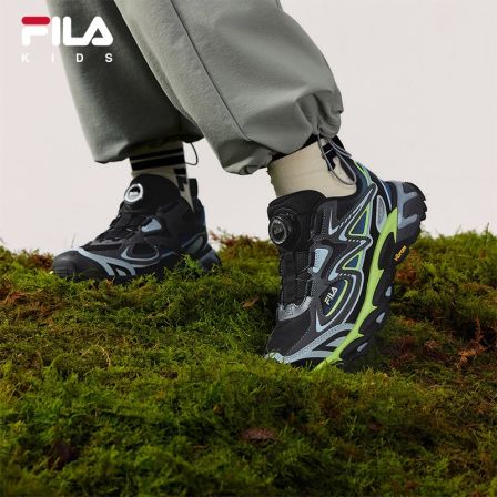 FILA斐乐中大童【迅鹿V鞋】轻便舒适春季百搭运动户外鞋K15B612501