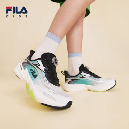 【斐乐儿童】2026春季新款超能跑鞋大童鞋防滑透气运动鞋K55B622102