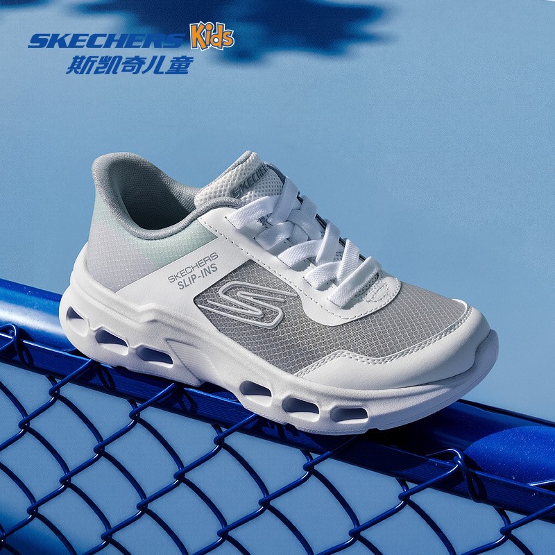 【云际闪穿】斯凯奇官方儿童男女童新款春季运动鞋一脚蹬体训跑步鞋主图
