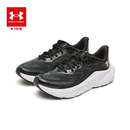 安德玛儿童26年新款透气轻便运动跑鞋6011025