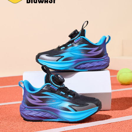 大黄蜂童鞋儿童运动鞋男童春季轻便舒适网面网鞋透气中大童跑步鞋