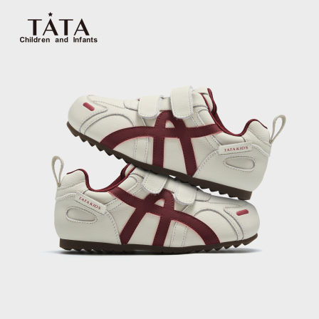 他她童鞋女童鞋子儿童运动鞋春季新款透气软底德训鞋好看阿甘鞋子