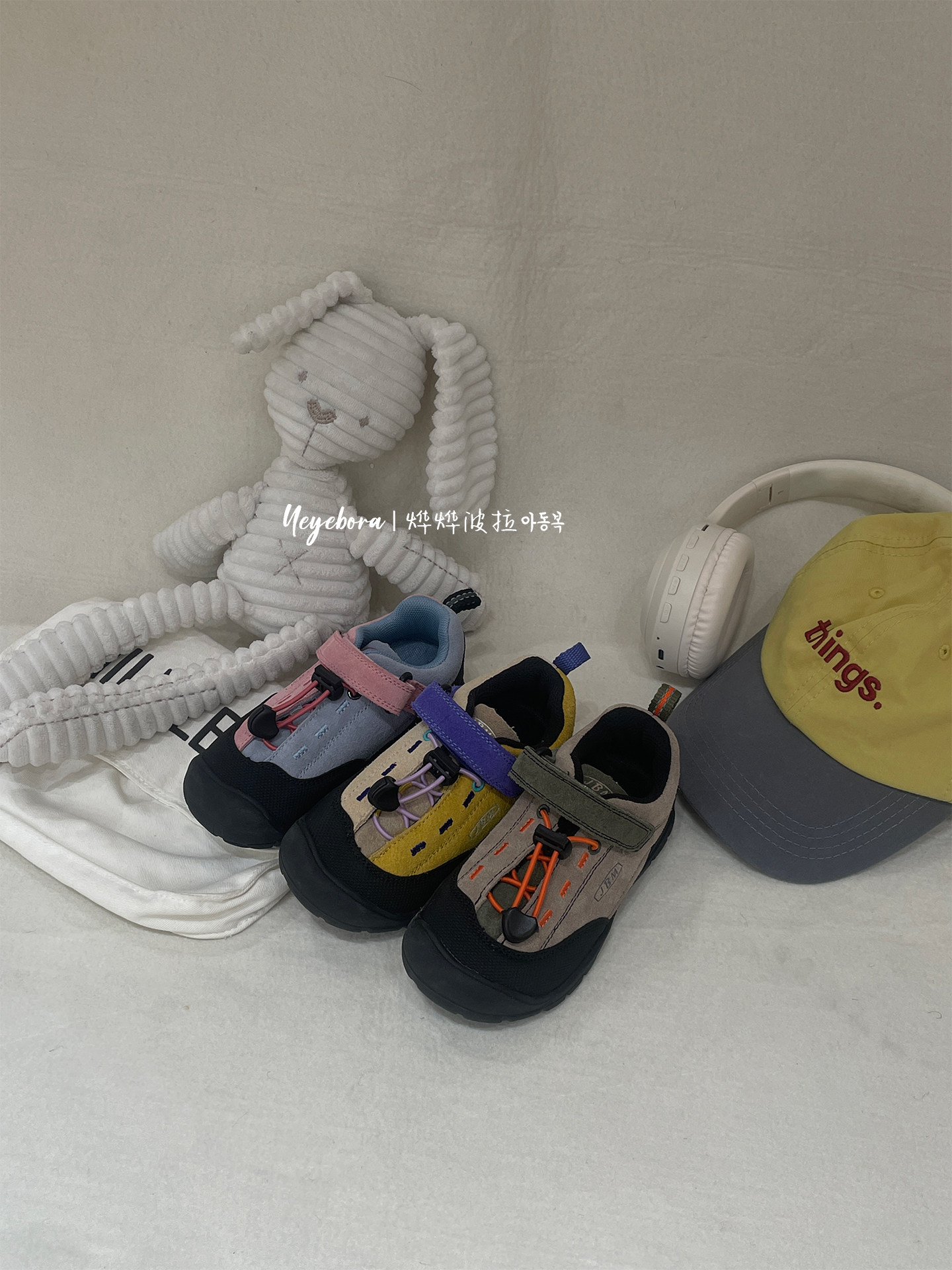 JBM童鞋男童软底牛皮休闲鞋2026春季儿童防踢运动鞋板鞋登山鞋子主图