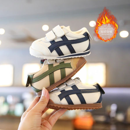 小步点男宝宝鞋子儿童鞋春秋季软底防滑婴儿学步鞋一岁女童运动鞋