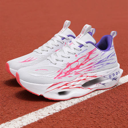 初中生男生运动鞋透气不闷脚防滑青少年男童无碳板跑鞋厚底踩屎感