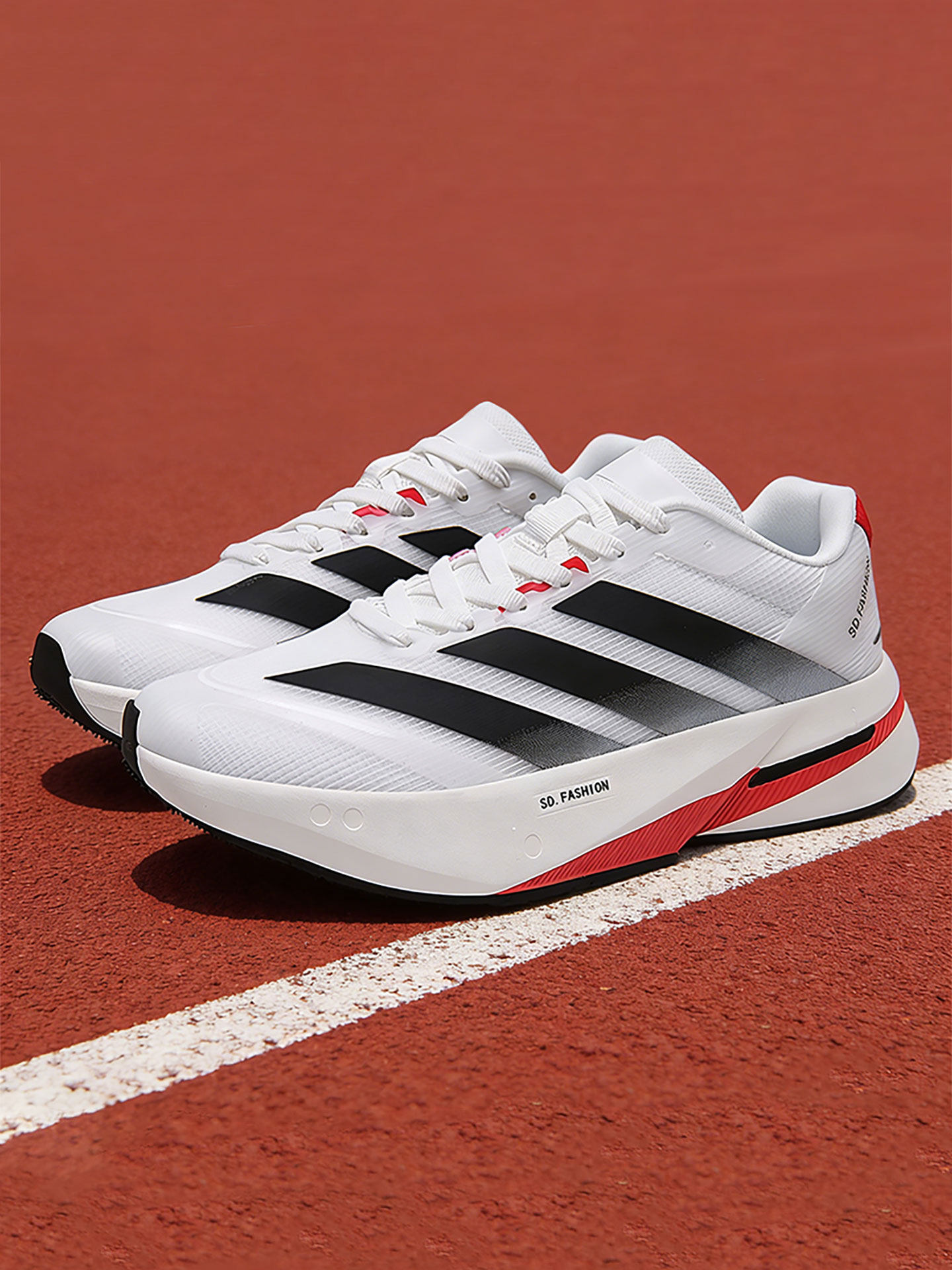 男款鞋子专业减震青少年马拉松竞速跑步鞋超轻软底透气男生运动鞋主图