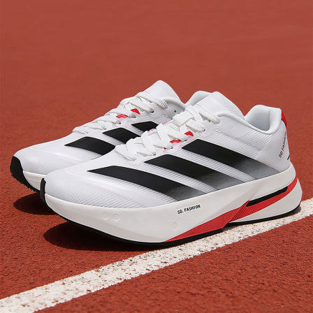 男款鞋子专业减震青少年马拉松竞速跑步鞋超轻软底透气男生运动鞋