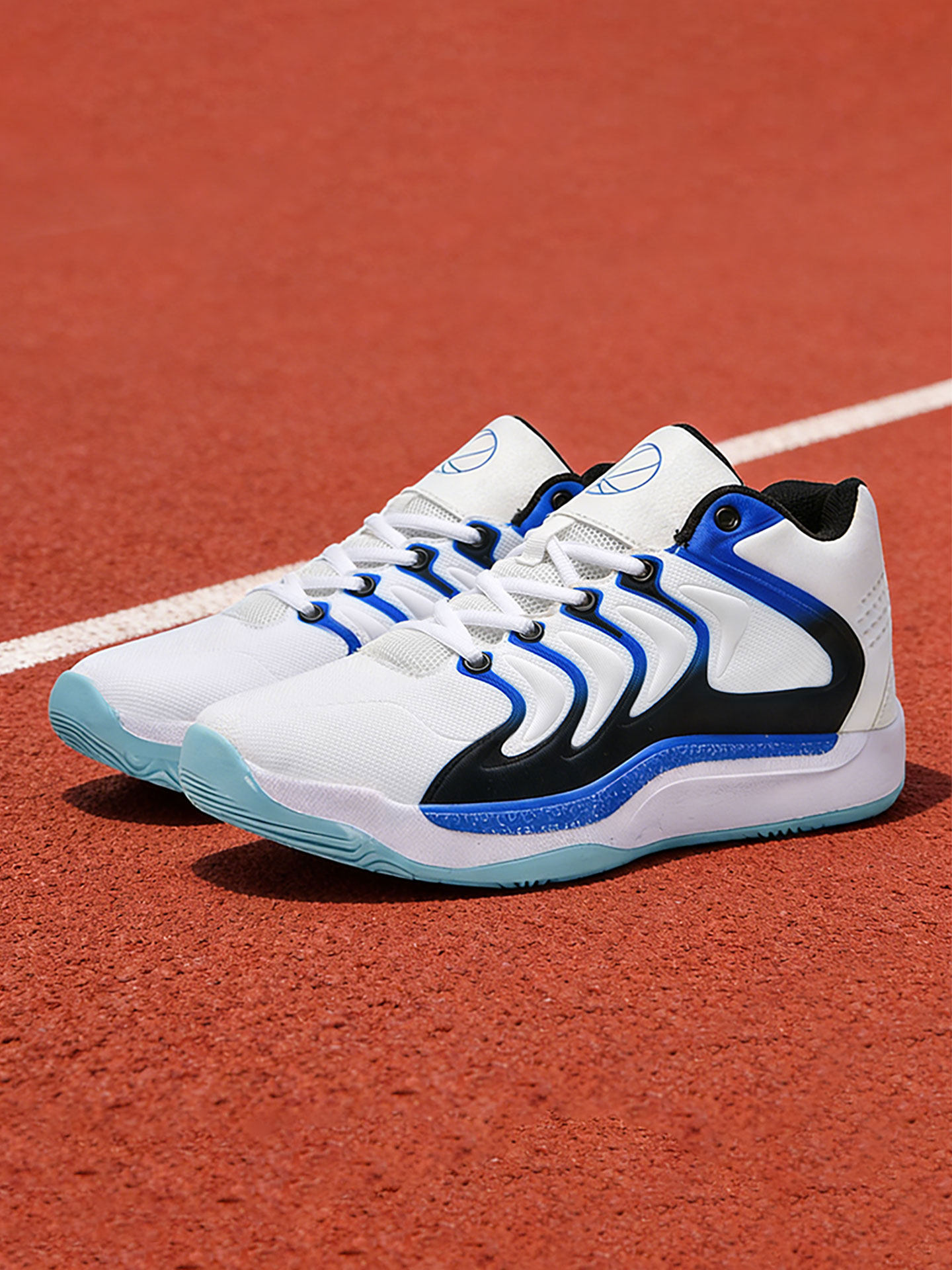 运动鞋男鞋初中生透气耐磨篮球鞋稳定防滑青少年男生日常慢跑鞋子主图