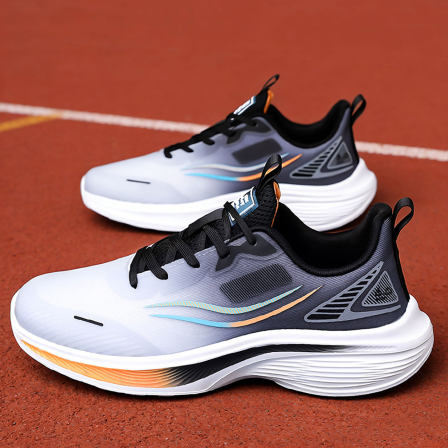 2026新款男生鞋子透气轻便运动鞋男防滑软底减震青少年专业跑步鞋
