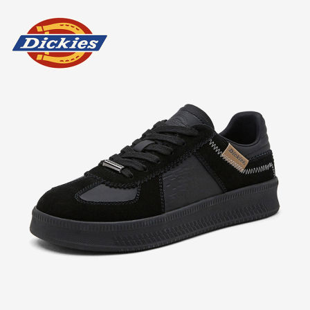 Dickies德训鞋男2026春季新款复古潮流男士休闲鞋子板鞋百搭男鞋