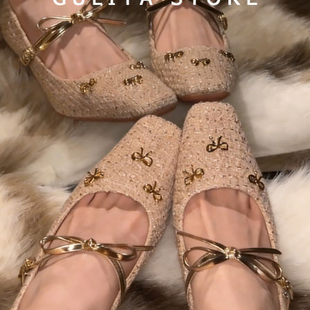 古莉塔蝴蝶结方头玛丽珍高跟鞋女配裙子百搭气质粗跟浅口单鞋女春