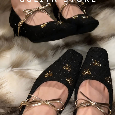 古莉塔法式蝴蝶结方头玛丽珍高跟鞋女配裙子气质通勤浅口粗跟单鞋